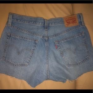 Levi’s Denim Shorts